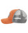 Quiksilver Trawler Trucker Hat-Mecca Orange