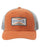 Quiksilver Trawler Trucker Hat-Mecca Orange