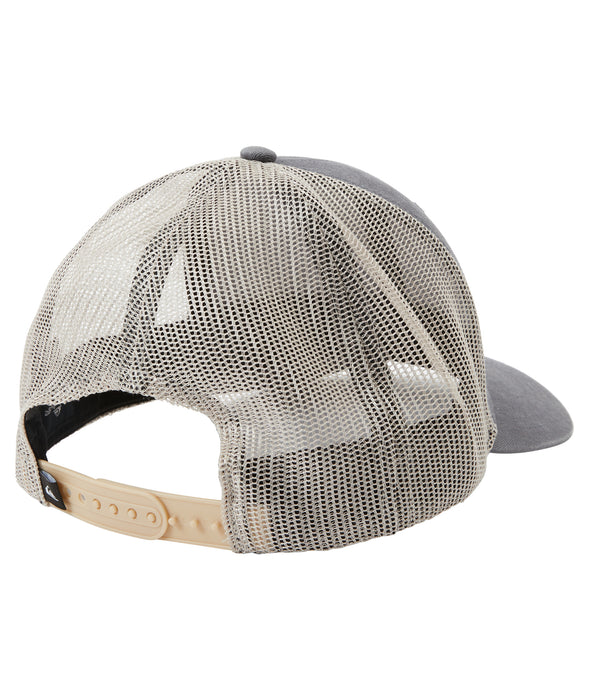 Quiksilver Trawler Trucker Hat-Iron Gate