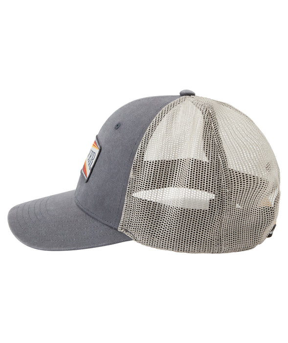 Quiksilver Trawler Trucker Hat-Iron Gate