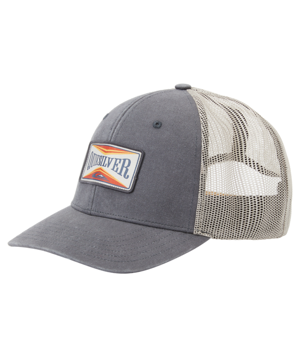 Quiksilver Trawler Trucker Hat-Iron Gate