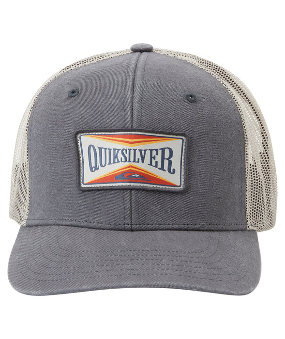 Quiksilver Trawler Trucker Hat-Iron Gate