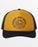 Quiksilver Foam Staller Hat-Mustard