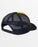 Quiksilver Foam Staller Hat-Mustard