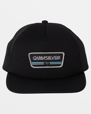 Quiksilver Slab Drifter Hat-Black— Alternate View
