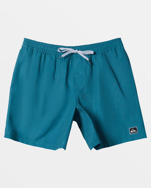 Quiksilver Everyday Solid Volley 17 Boardshorts-Colonial Blue