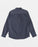Quiksilver Smoke Trail Cord L/S Shirt-Flint Stone