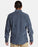 Quiksilver Smoke Trail Cord L/S Shirt-Flint Stone