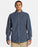 Quiksilver Smoke Trail Cord L/S Shirt-Flint Stone