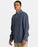 Quiksilver Smoke Trail Cord L/S Shirt-Flint Stone