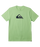 Quiksilver Comp Logo Tee-Paradise Green