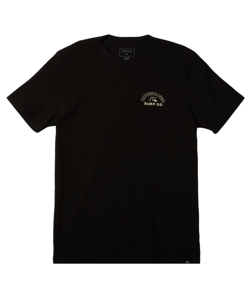 Quiksilver Timeless Spin Tee-Black — REAL Watersports