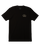 Quiksilver Timeless Spin Tee-Black