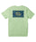 Quiksilver Vibing Tee-Paradise Green