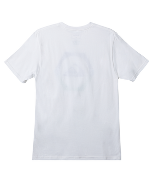 Quiksilver Shapeshifter Tee-White— Alternate View