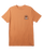 Quiksilver The Ripple Tee-Copper Tan