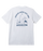 Quiksilver Stoked Since Day One Tee-White