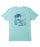 Quiksilver Escape Route Tee-Angel Blue