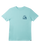 Quiksilver Escape Route Tee-Angel Blue