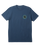 Quiksilver Circles End Tee-Bering Sea