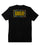 Quiksilver Echoed Beat Tee-Black