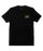 Quiksilver Echoed Beat Tee-Black
