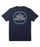 Quiksilver Framed Tee-Navy Blazer Heather