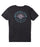 Quiksilver Flow Tee-Medium Grey Heather