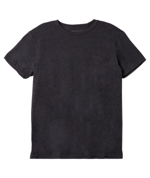 Quiksilver Flow Tee-Medium Grey Heather— Alternate View