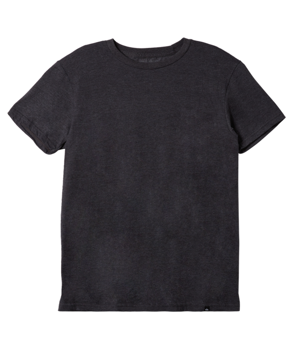 Quiksilver Flow Tee-Medium Grey Heather
