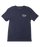 Quiksilver Quik Lockup Tee-Navy Blazer Heather