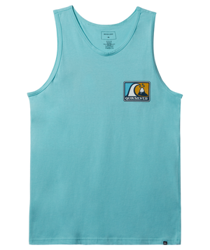 Quiksilver Mellow Bubble Tank-Angel Blue— Alternate View