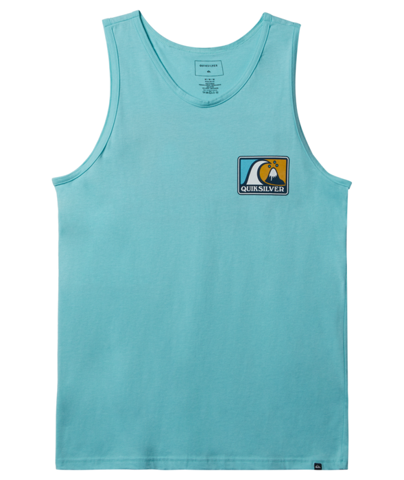 Quiksilver Mellow Bubble Tank-Angel Blue