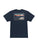 Quiksilver Land And Sea Tee-Dark Navy