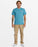 Quiksilver Island Mode Tee-Larkspur