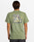Quiksilver Harsh Mellow Tee-Sea Spray