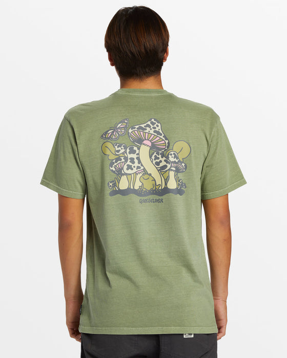 Quiksilver Harsh Mellow Tee-Sea Spray