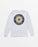 Quiksilver Bloom Cycle Tee-White