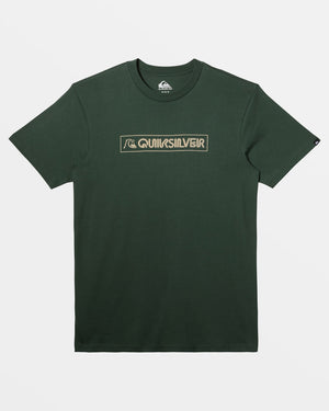 Quiksilver Modern Clicker Tee-Forest