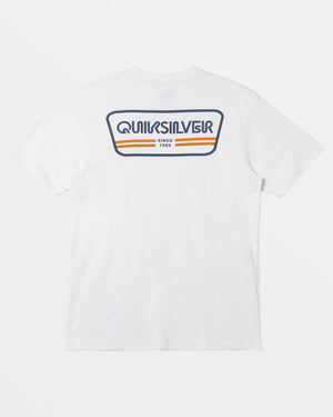 Quiksilver Range Life Tee-White