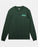 Quiksilver Three Tree L/S Tee-Forest