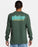 Quiksilver Three Tree L/S Tee-Forest