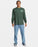Quiksilver Three Tree L/S Tee-Forest