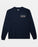 Quiksilver Range Life L/S Tee-Navy