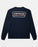 Quiksilver Range Life L/S Tee-Navy