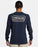 Quiksilver Range Life L/S Tee-Navy
