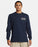 Quiksilver Range Life L/S Tee-Navy