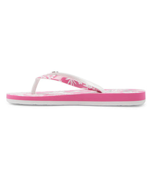 Roxy RG Pebbles VII Sandal-Crazy Pink Flower— Alternate View