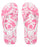 Roxy RG Pebbles VII Sandal-Crazy Pink Flower