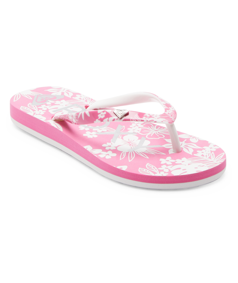Roxy RG Pebbles VII Sandal-Crazy Pink Flower
